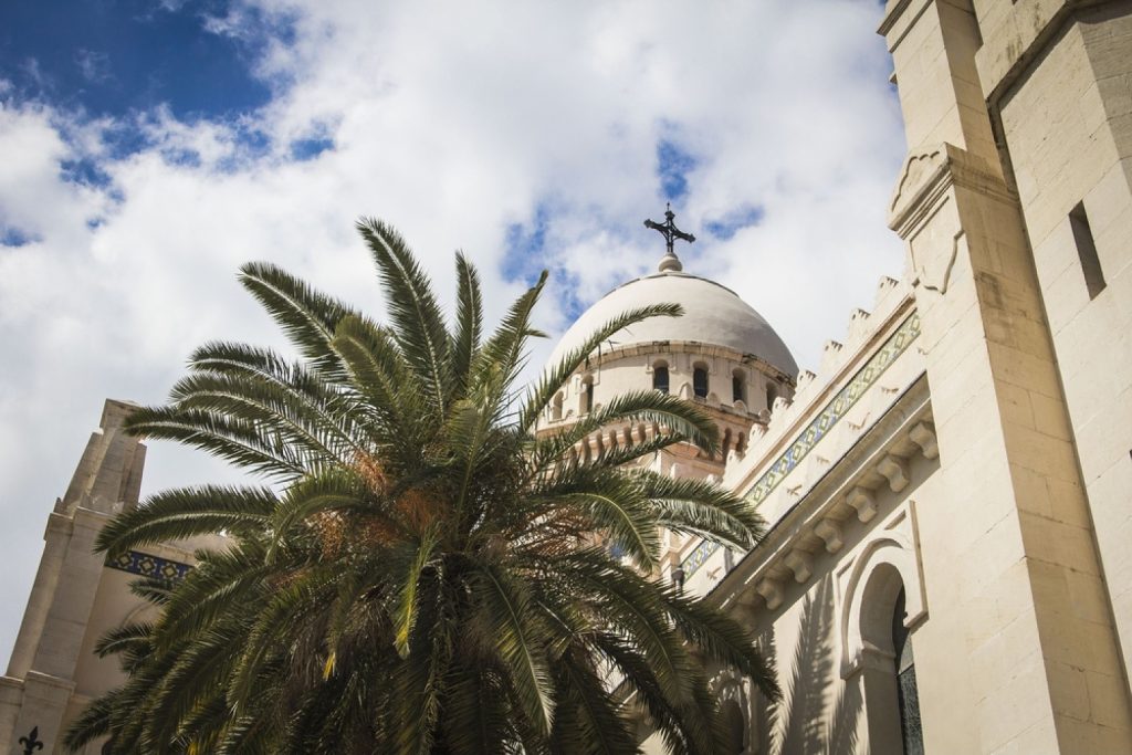 Basilica of St. Augustine in Annaba, Algeria
