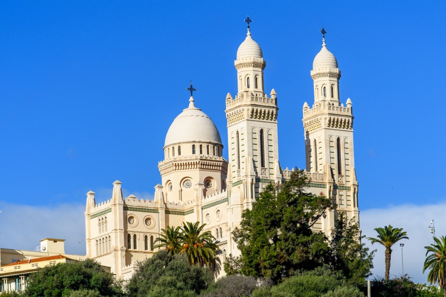 Basilica of St. Augustine at Annaba in Algeria