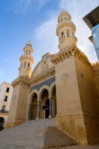 Ketchaoua Mosque in Algiers, Algeria