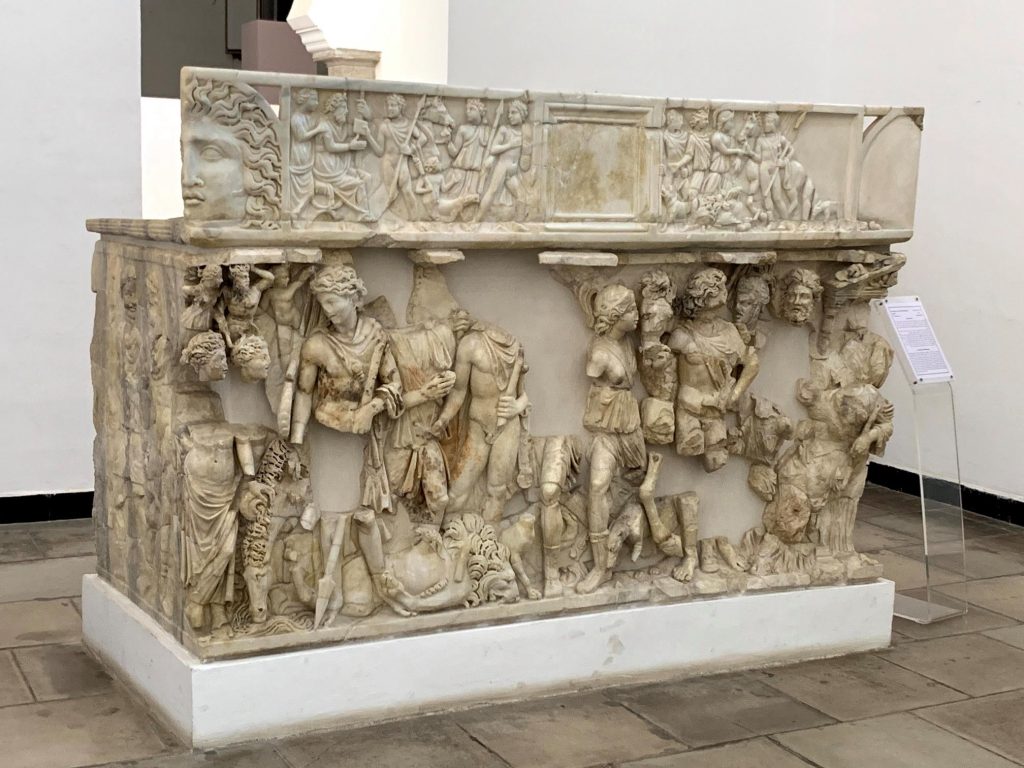 National Museum of Antiquities and Islamic Art in Algiers, Algeria