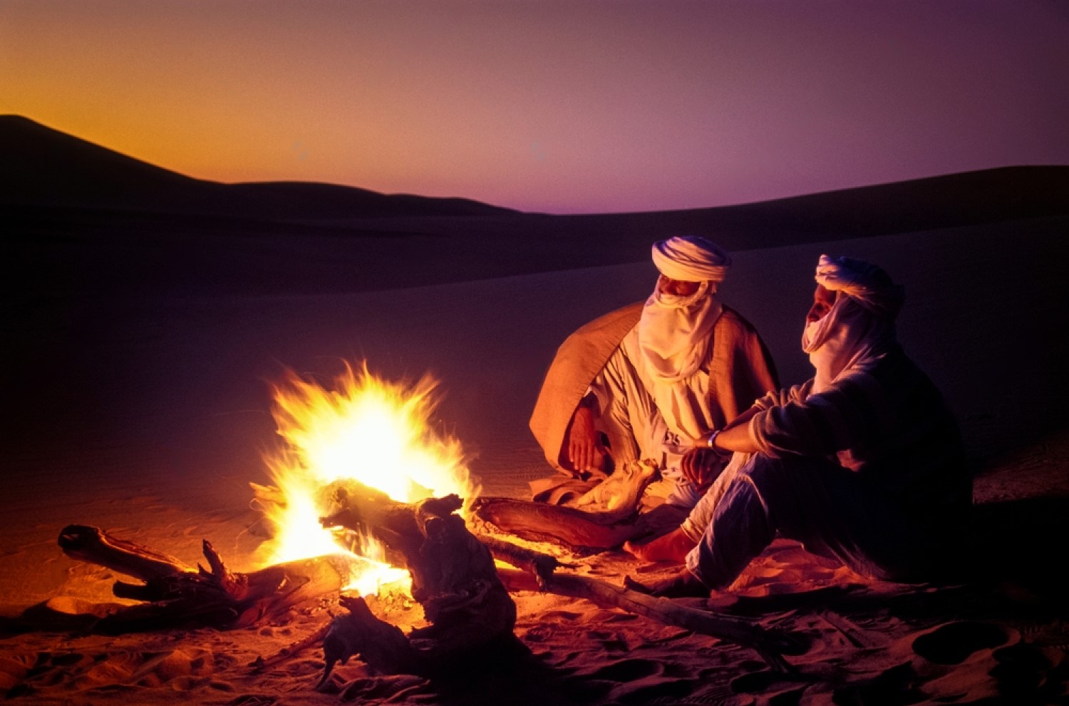Tassili N'Ajjer National Park in Algeria