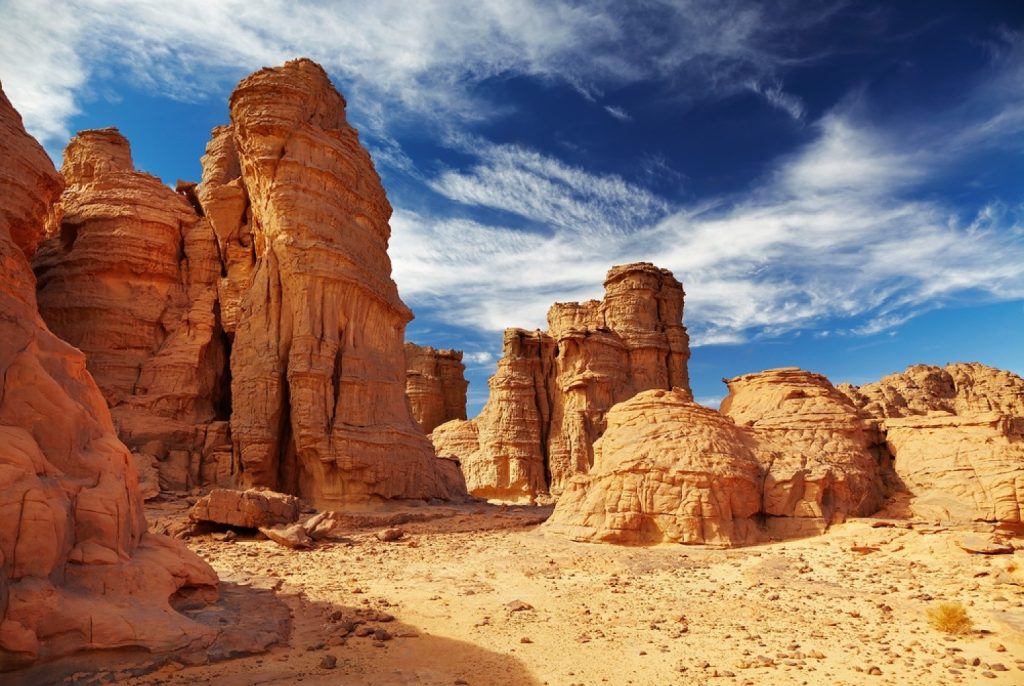 Tassili N'Ajjer National Park, Algeria